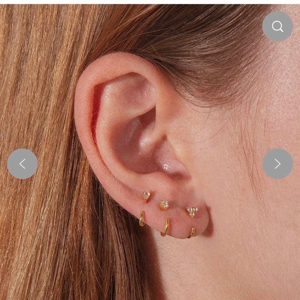 ARDANT Stay Close Earrings in Gold